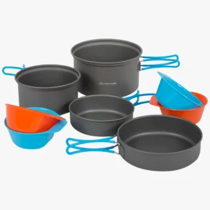 Highlander Outdoor Weekender Camping Cookset CP211