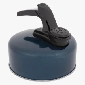Highlander Aluminium Whistling Camping Kettle, 1L CP093-DNV