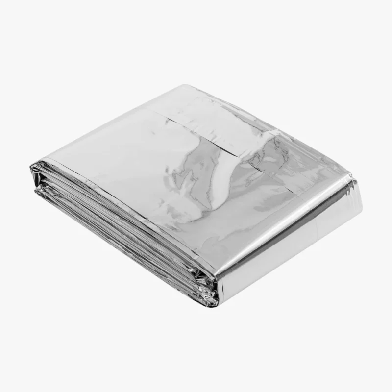 Highlander Reflective Survival Blanket Compact Lightweight Camping Military - Image 4
