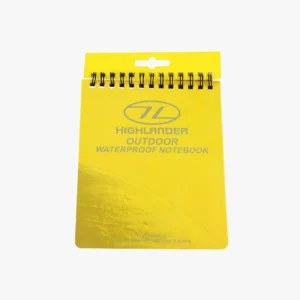 Highlander Outdoor Notebook Notepad Waterproof Tear Resistant Paper