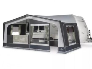 Dorema Monza 240 Seasonal Caravan Awning 28mm Steel Frame