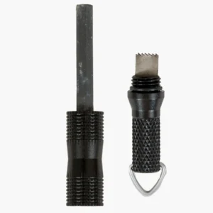 Highlander Tinder Stick Self Contained Fire Starting Kit With Flint Steel And Tinder