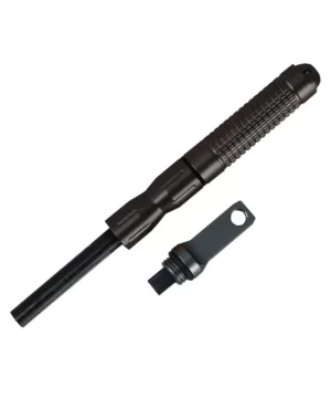 Kombat UK Elite Fire Starter Black Survival Fire Starter