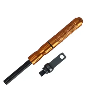 Kombat UK Elite Fire Starter Orange Survival Fire Lighting Stick