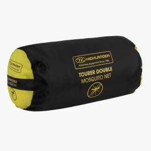 Highlander Tourer Double Mosquito Midge Camping Net In Case MID025