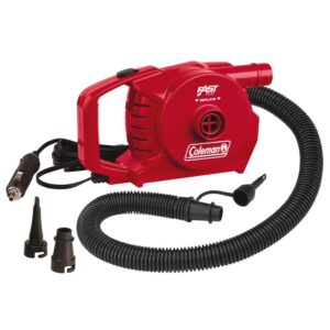 Coleman 12v DC QuickPump Inflates & Deflates