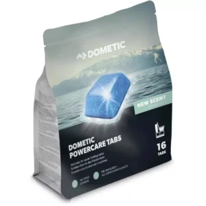 Dometic Power Care Tabs Blue 16 for Chemical Toilet