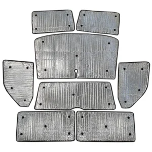 Reversible Thermal Blinds VW T5.1 Full Set/SWB/Tailgate 2010-2015 - LWTB108.