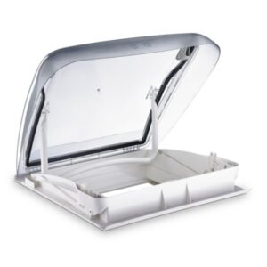 HEKI Mini Plus Rooflight 400 x 400 With Forced Ventilation roof thickness 4360 SE40120