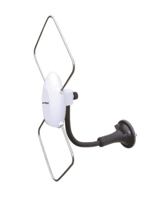 Avtex STH4000 20dB 12v 24v 4G Digital TV Aerial for Truck Campervan Caravan