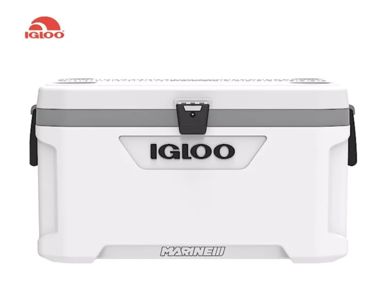 Igloo Marine Ultra 70 QT 66L Large Food Drink Delivery Ice Pack Cooler Cool Box