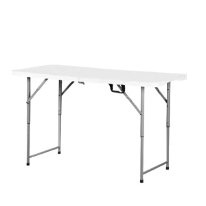 Leisurewize Blow Moulded Folding Table 122cm LWACC295