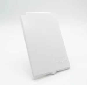 Replacement Flap and Pins for Mains Inlet WHITE Caravan / Motorhome PO114F