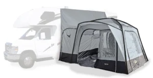 Quest Leisure Eagle Air Drive-Away Awning High 240–270cm UV50+ Inflatable