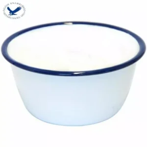 Falcon Traditional 12cm Pudding Basin - White Enamel