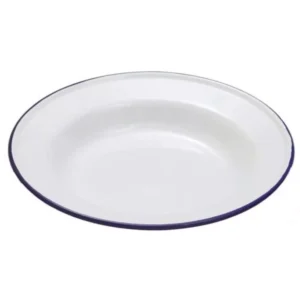 Falcon TraditionalEnamel 24cm Deep Plate