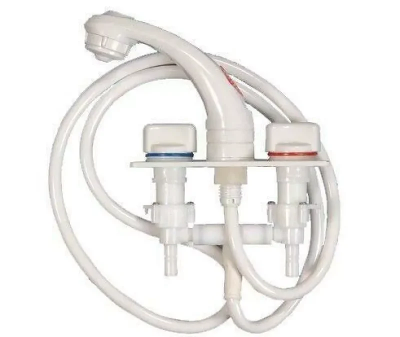 Whale Elegance White Combo Tap and Shower Mixer RT2500 - Image 2