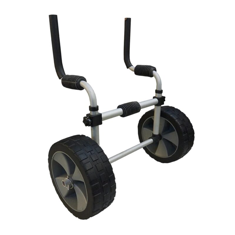 Kayak Trolley for Sit on Top Kayaks - No Straps Needed Lightweight - Riber 4023