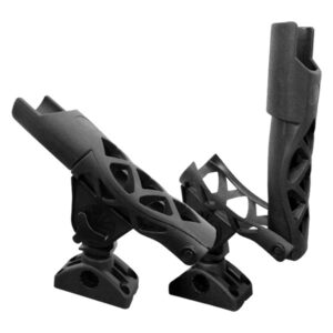 Riber Fishing Rod Holder for Kayak - 360 Swivel Includes Mount and Fittings R4018