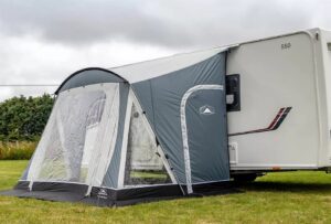 Sunncamp Swift 220 SC Deluxe Caravan Porch Awning With Rear Upright Pads SF2067