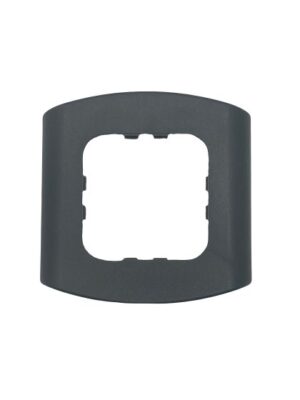 Dark Grey C-Line 1 Way Face Plate BCA - PO280