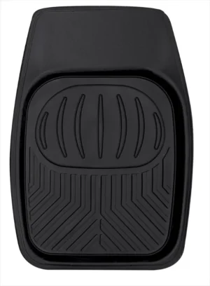 Streetwize Universal Deep Tray Rubber Floor Mat Heavy Duty Mud Mat SWTM
