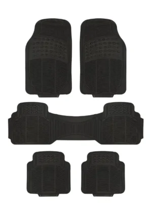 Streetwize Universal MPV 7-Seater Durable Rubber Mat Set SWCM143