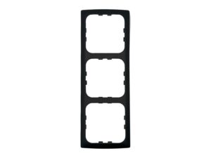 C-Line CBE 3 Way 3-Gang Surround Faceplate BCA
