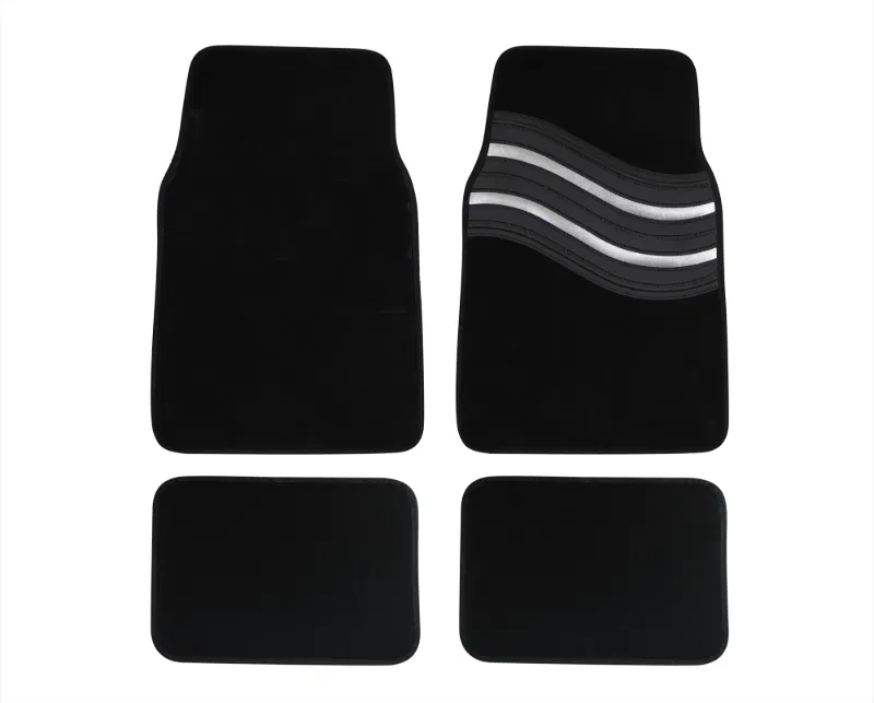 Streetwize Velour Carpet Car Mats