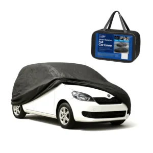 Streetwize Water Resistant Breathable Full Car Cover Small Cars SWBCCS Black