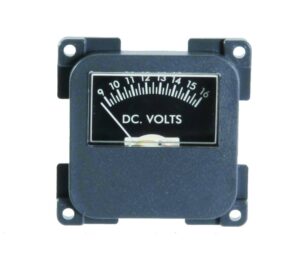 C-Line Battery Voltage Meter 12 Volt Caravan PO248