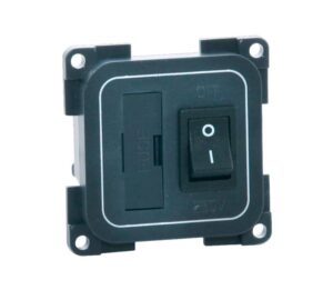 C- Line Fused Spur 10 AMP 230v Caravan Motorhome PO261