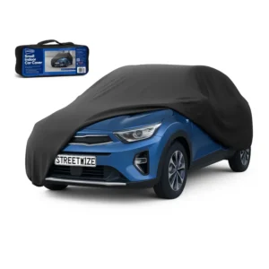 Streetwize Small Classic Car Cover Indoor Use Super Soft Anti Dust Cover SWIC1