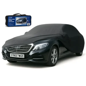 Streetwize XLarge Classic Car Cover Indoor Use Super Soft Anti Dust Cover SWIC4