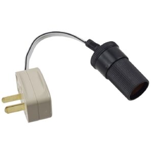 W4 Adapt it 3 - 2 Pin Plug to Car Cigar Lighter Adaptor 00050