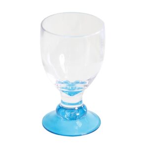 Quest Elegance Acrylic Glass Range Bella Goblet Blue