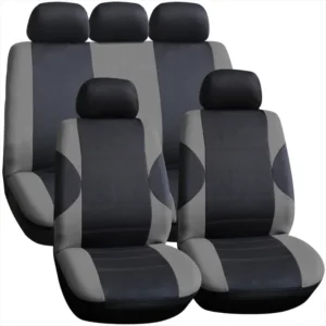 Streetwize Arkansas Seat Cover Set -Black/Grey Universal Fit SWSC54