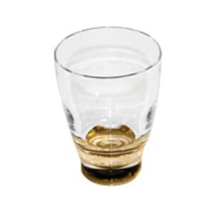 Quest Elegance Acrylic Glass Range Tumbler Smoked Coloured Base