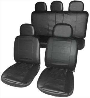Streetwize California Leatherette Car Seat Covers Front & Rear Full Set SWSC19