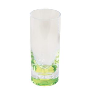 Quest Elegance Acrylic Glass Range Hi Tumbler Lime