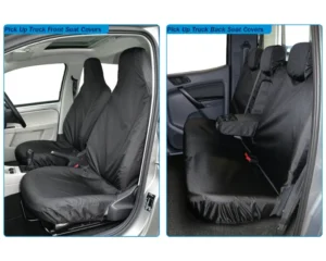 Waterproof Pick-Up Truck Seat Protector Set - Hilux, Navara, L200, Isuzo Rodeo SWVSC6