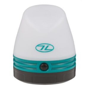 Highlander Wee Lantern Bright Light Tent Fishing Camping Lamp Teal TOR196-TL