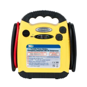 Streetwize 12v 900 Amp Emergency Jump Start with Air Compressor SWPP1