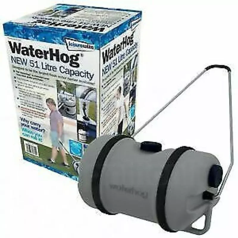 Leisurewize 51 Litre Fresh Water Hog Caravan Motorhome Water Rolling Container Barrel - Image 5