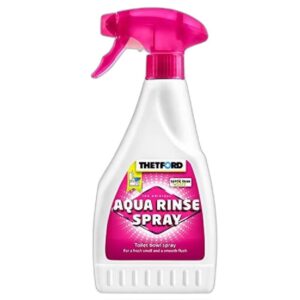 Thetford Aqua Rinse 500ml Spray Cassette Toilet Bowl Cleaner