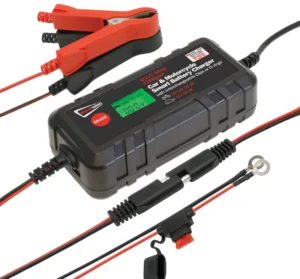 6v 12v 4A Digital Display Car 4x4 Bike Intelligent Smart Battery Charger SWIBC6