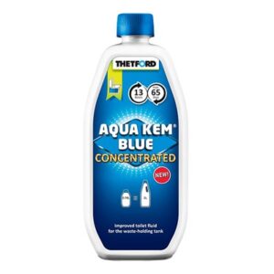 Thetford Aqua kem Blue Concentrated Toilet Fluid 780ml