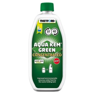 Thetford Aqua Kem Green 750ml CONCENTRATED Caravan Motorhome Toilet Fluid