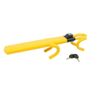 Streetwize Steering Wheel Lock Double Hook Twin Bar Lock Anti Theft Protection
