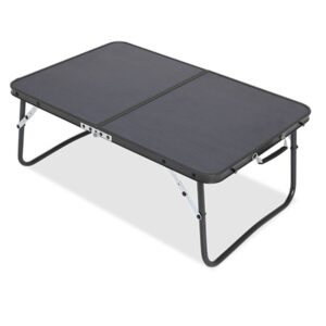 Quest Superlite Black Witney Low Folding Camping Table